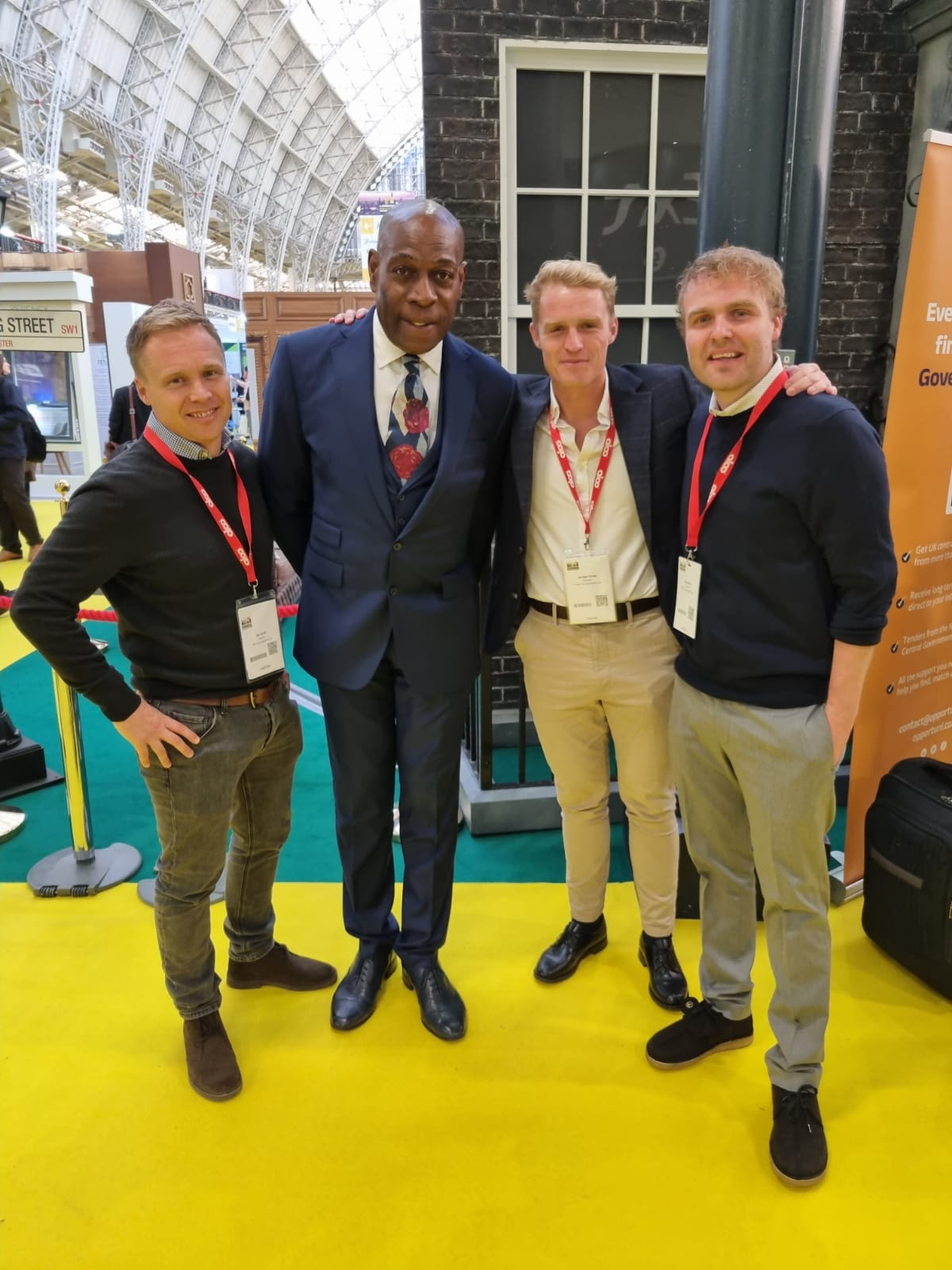 SM5 Meets the Legend Frank Bruno